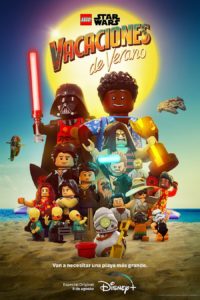 Poster LEGO Star Wars Summer Vacation