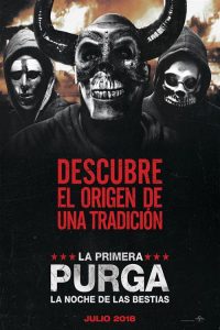 Poster La primera purga: La noche de las bestias