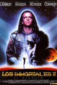 Poster Highlander II Duelo final