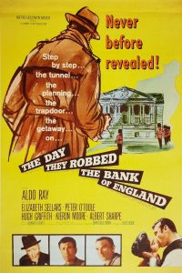 Poster El Robo al Banco de Inglaterra