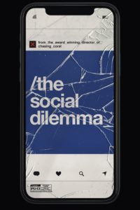 Poster El dilema de las redes sociales