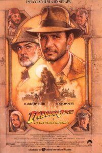 Poster Indiana Jones y la última Cruzada