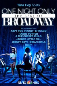 Poster One Night Only: The Best of Broadway