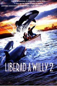 Poster Liberen a Willy 2