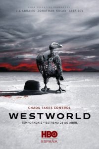 Poster Almas de Metal (Westworld)
