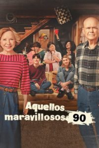 Poster Aquellos maravillosos 90