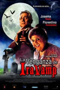 Poster La venganza de Ira Vamp