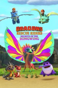 Poster Dragones: Equipo de rescate: Secretos de un ala musical