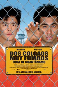 Poster Dos colgaos muy fumaos: Fuga de Guantánamo