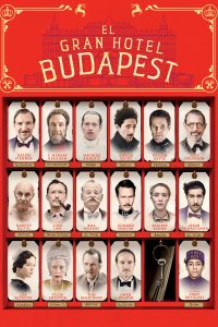 Poster El Gran Hotel Budapest