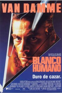 Poster Blanco humano