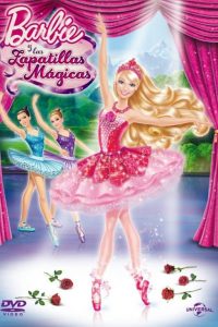 Poster Barbie y Las Zapatillas Mágicas