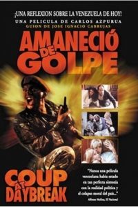 Poster Amaneció de golpe