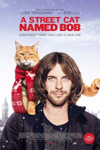 Poster Un gato callejero llamado Bob