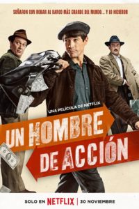 Poster Un hombre de acción