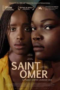 Poster Saint Omer, el pueblo contra Laurence Coly