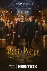 Poster Harry Potter 20 aniversario: Regreso a Hogwarts