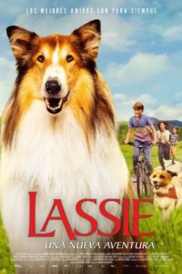 Poster Lassie (Una nueva aventura)