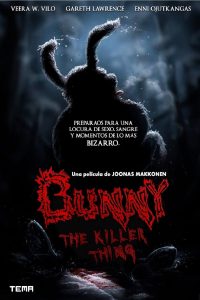 Poster Bunny, La cosa Asesina