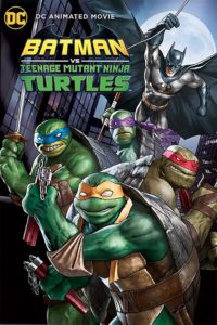 Poster Batman vs. Teenage Mutant Ninja Turtles