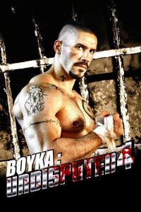 Poster INVICTO (BOYKA: UNDISPUTED IV)