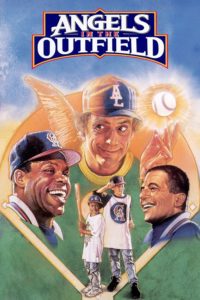 Poster Angels in the Outfield (Ángeles)