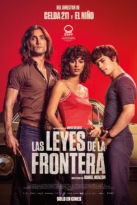 Poster Las leyes de la frontera