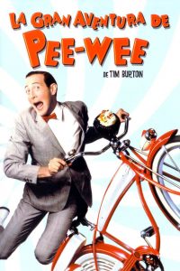 Poster La Gran Aventura de Pee-wee