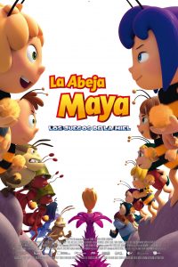 Poster La abeja Maya Los juegos de la miel