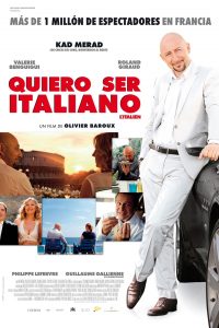 Poster Quiero ser italiano