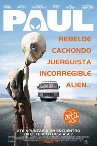 Poster Paul el extraterrestre
