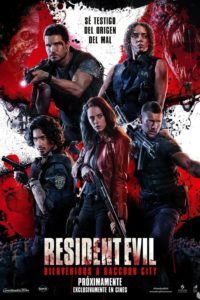 Poster Resident Evil: Bienvenidos a Raccoon City