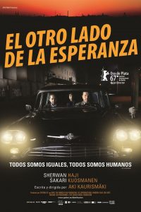 Poster El otro lado de la esperanza (Toivon tuolla puolen)