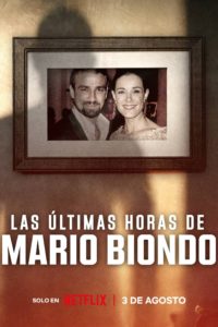 Poster Las últimas horas de Mario Biondo