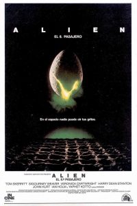 Poster Alien, El Octavo Pasajero