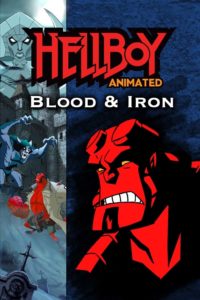 Poster Hellboy Animado: Dioses y vampiros