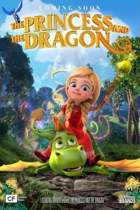 Poster La princesa y el dragon