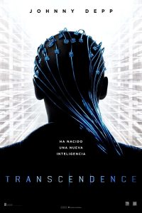Poster Transcendence: Identidad virtual