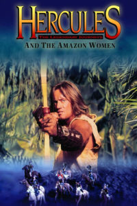 Poster Hercules y las amazonas