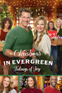 Poster Navidad en Evergreen: mareas de felicidad