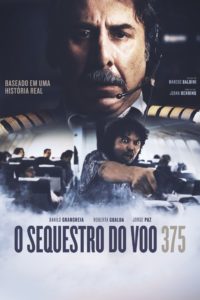 Poster El secuestro del vuelo 375