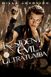 Poster Resident Evil 4: Ultratumba