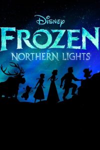Poster LEGO Frozen: luces de invierno