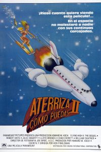 Poster Aterriza como Puedas II