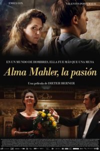 Poster Alma Mahler, La pasión