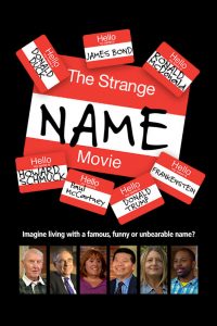 Poster The Strange Name Movie