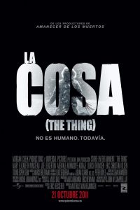 Poster La Cosa