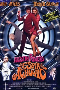Poster Austin Powers 2: La espía que me achucho