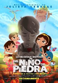 Poster La increíble historia del Niño de Piedra