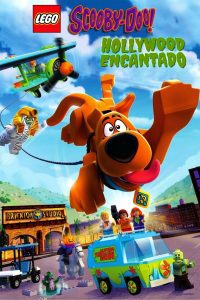Poster Lego Scooby Doo Hollywood Encantado